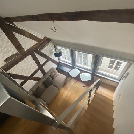 Ferienwohnung Triplex Neuvice Lüttich Exterior foto