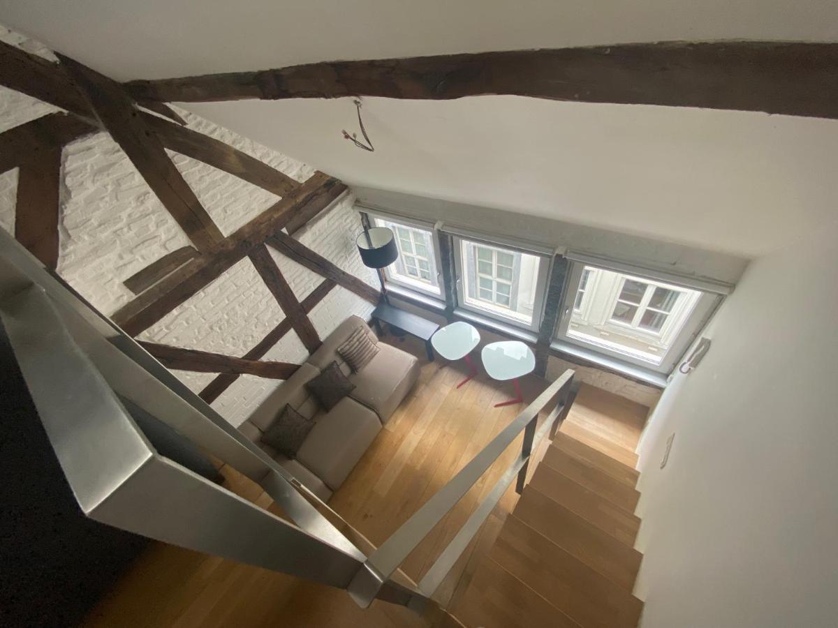 Ferienwohnung Triplex Neuvice Lüttich Exterior foto