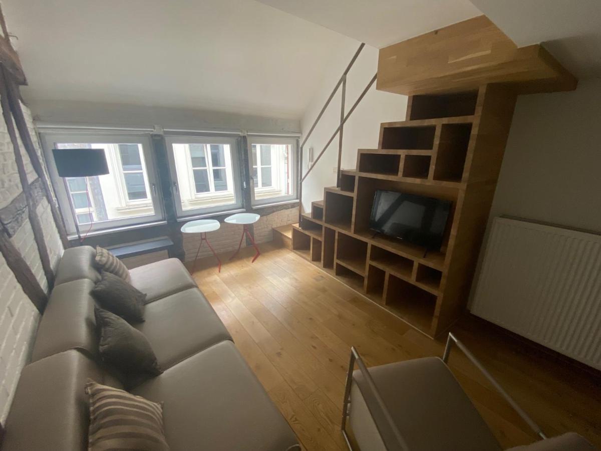 Ferienwohnung Triplex Neuvice Lüttich Exterior foto